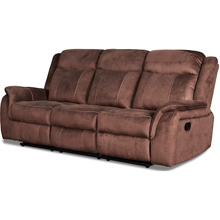 Sofa w/ Dual Recliner