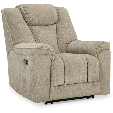 Power Recliner with Adjustable Headrest