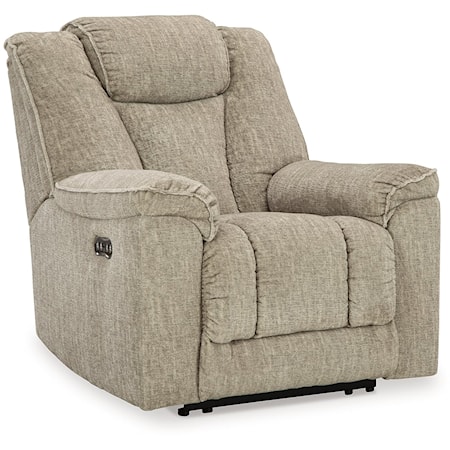 Power Recliner with Adjustable Headrest