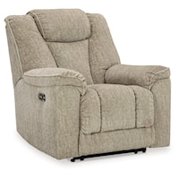 Power Recliner with Adjustable Headrest