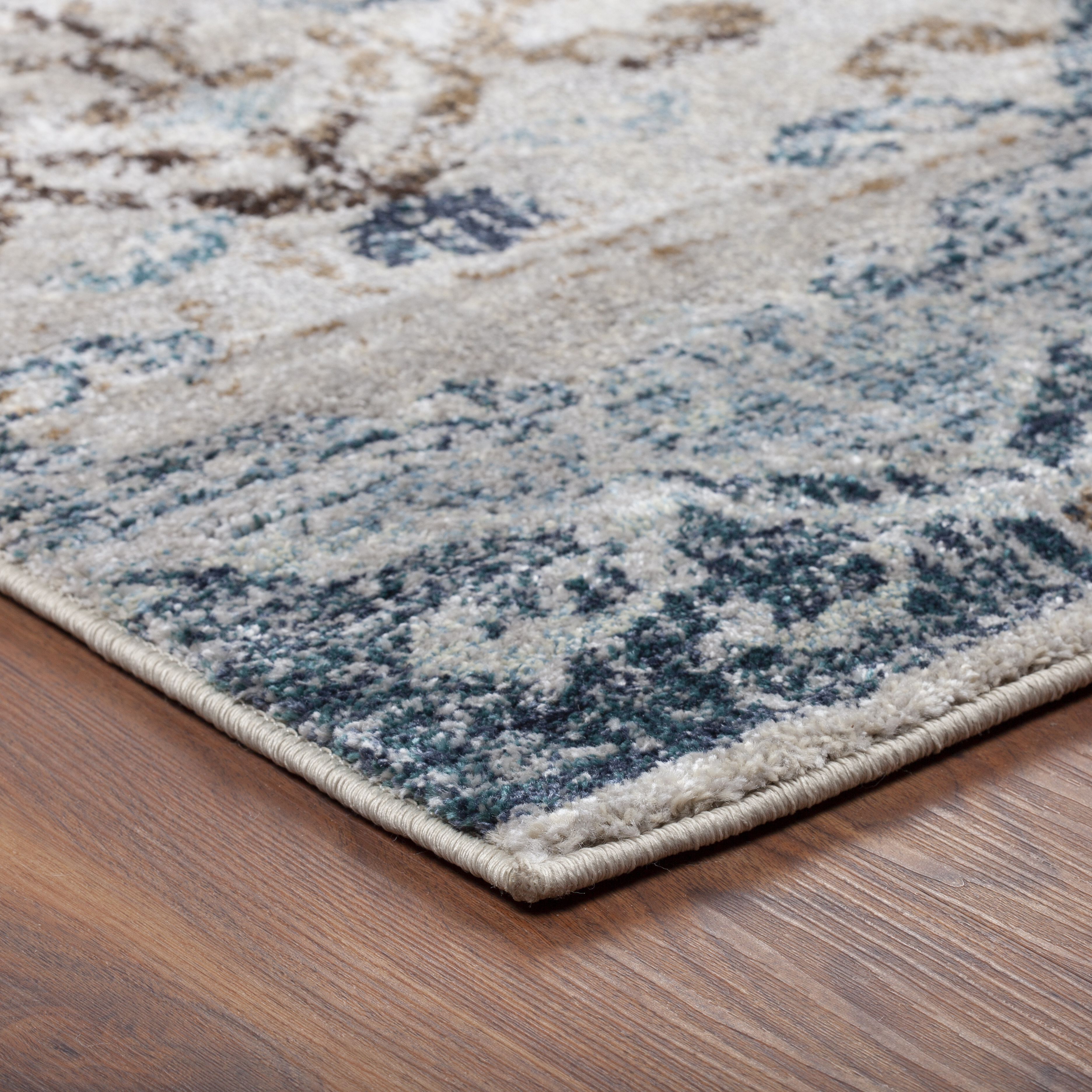 Dalyn Antigua Blue 7'10"X10'7" Area Rug