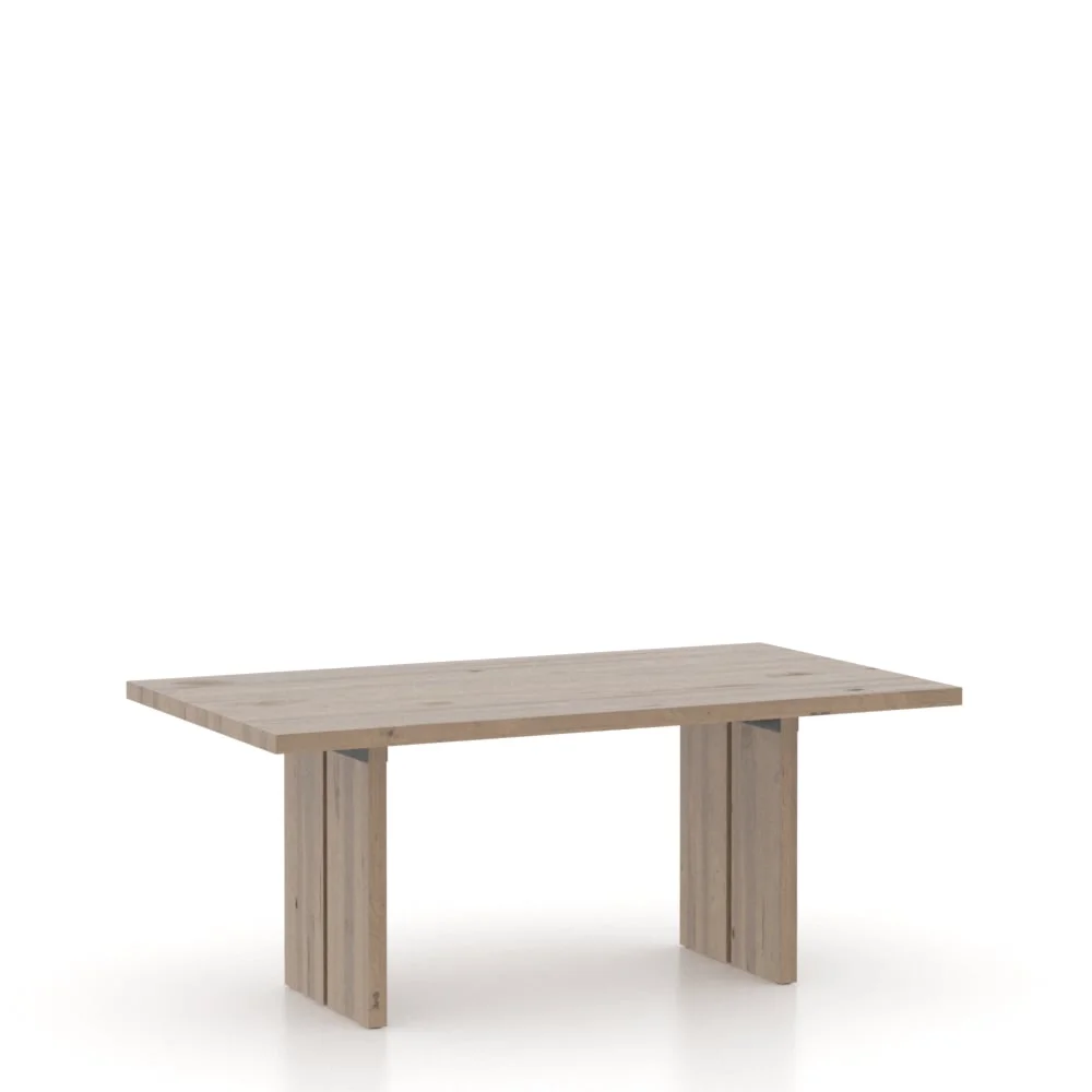 Canadel Loft TRE0407225NARLXNF Industrial Customizable Dining Table ...