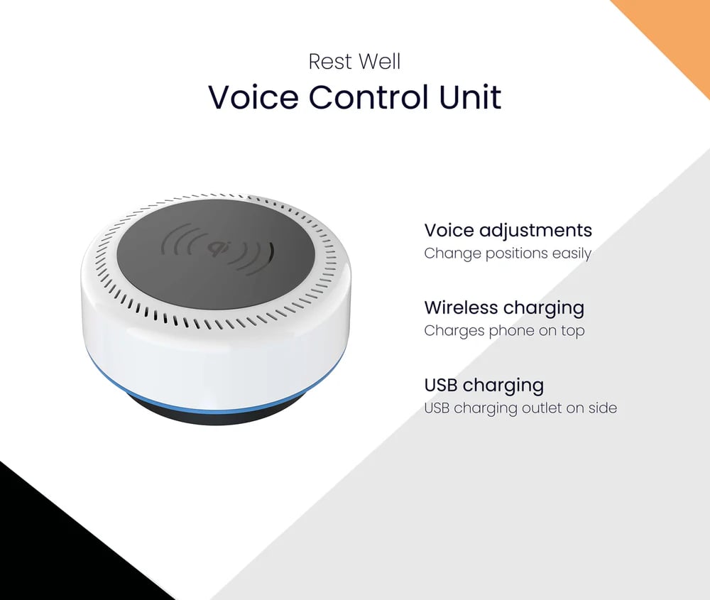 Legends Furniture Remedy Sleep Twin XL Remedy Sleep Adjustable Base