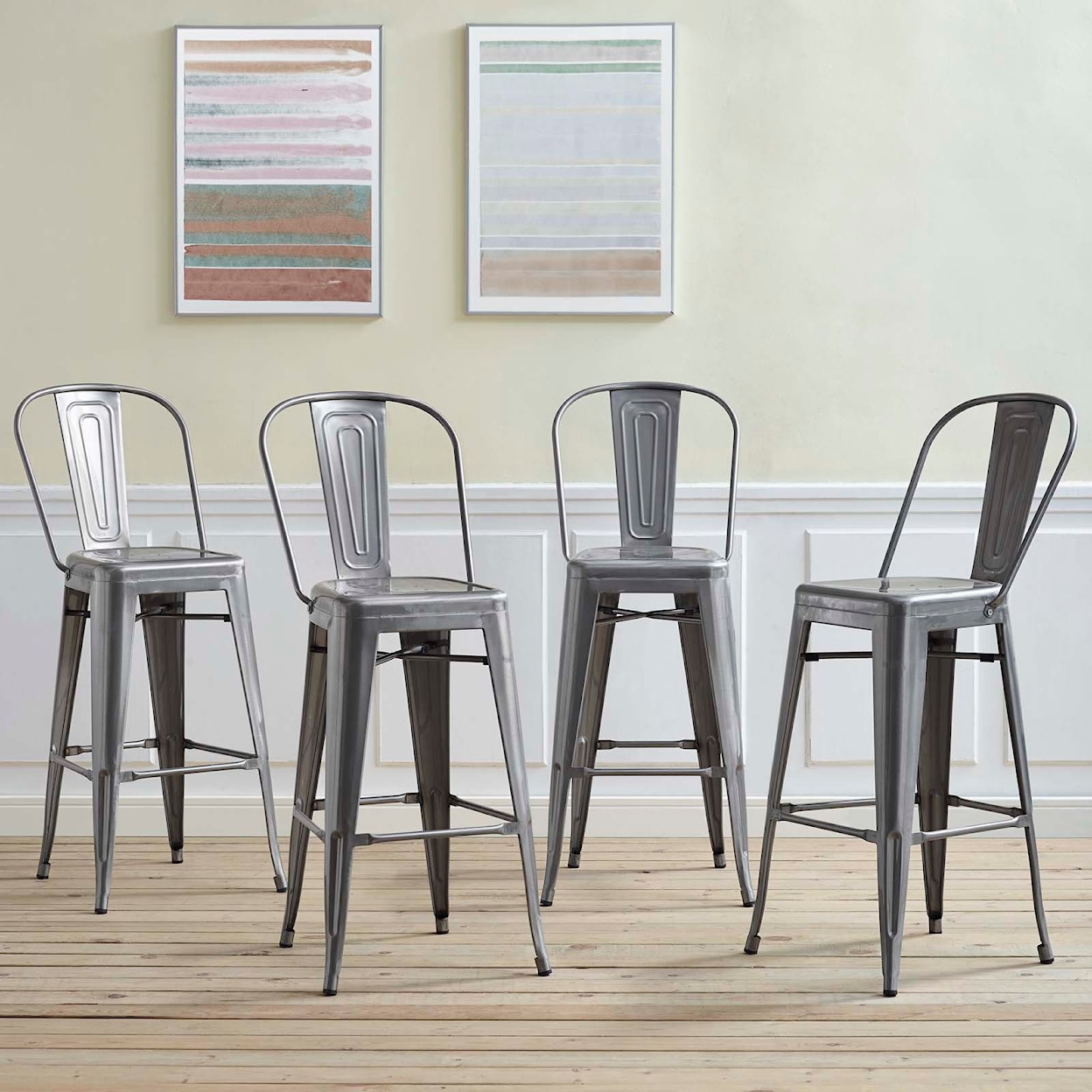 Modway Promenade Bar Side Stool