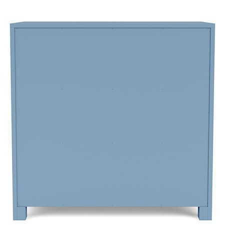 3-Drawer Accent Chestq