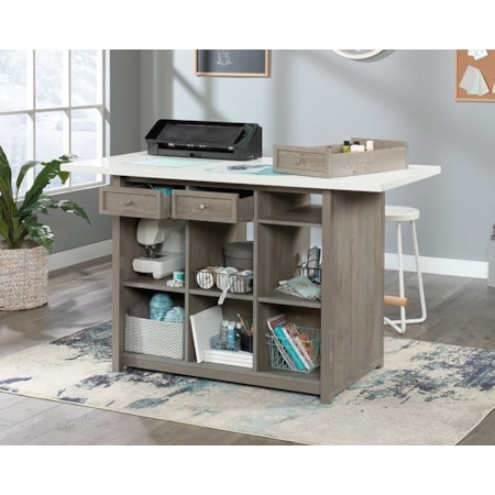 Three-Drawer Work Table