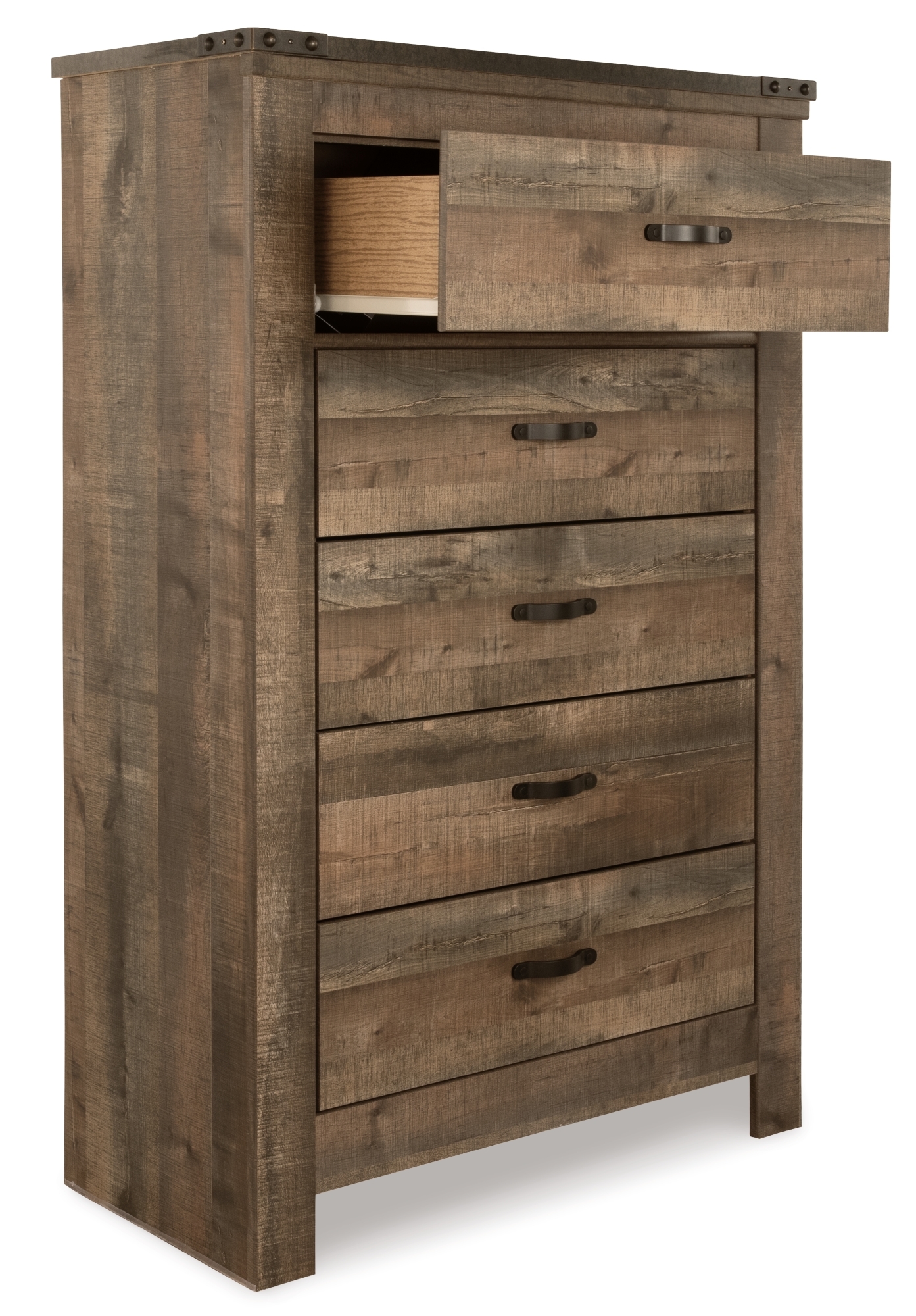 Signature Design by Ashley Trinell Five Drawer Chest