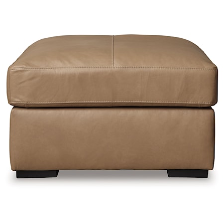 Oversized Accent Ottoman