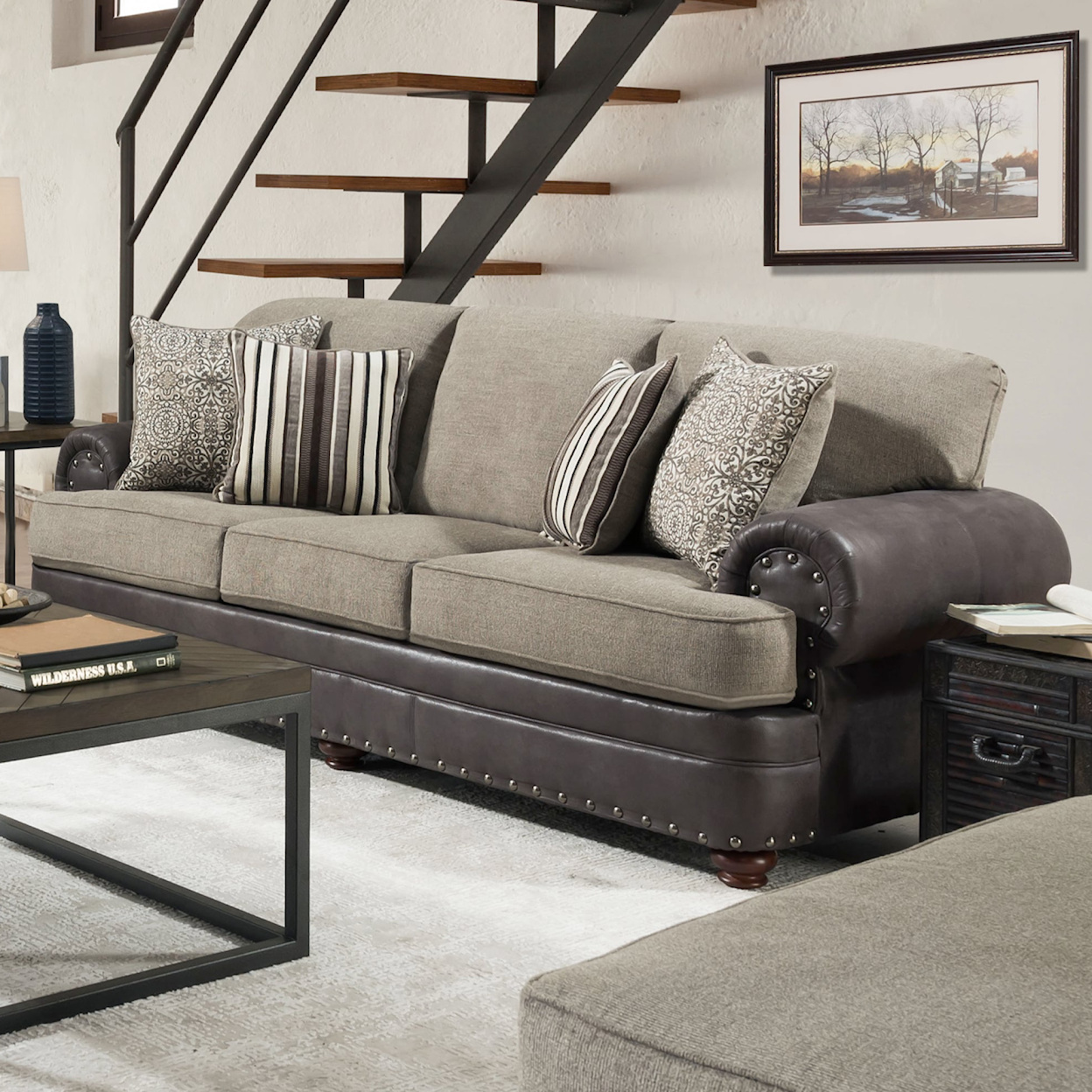 Behold Home 1055 Marco Sofa
