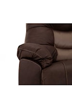 Springfield & Company 4595 Trilogy Casual Airflow Rocker Recliner with Pillow Arms