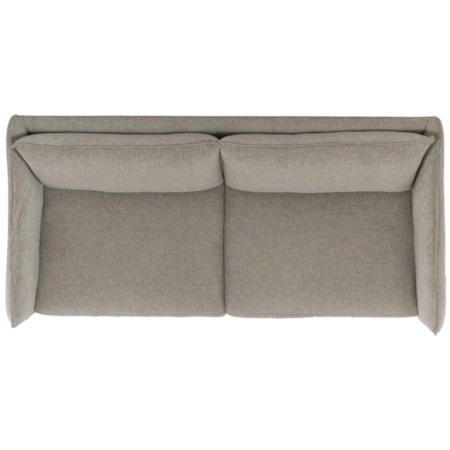 Joli Fabric Sofa Without Pillows