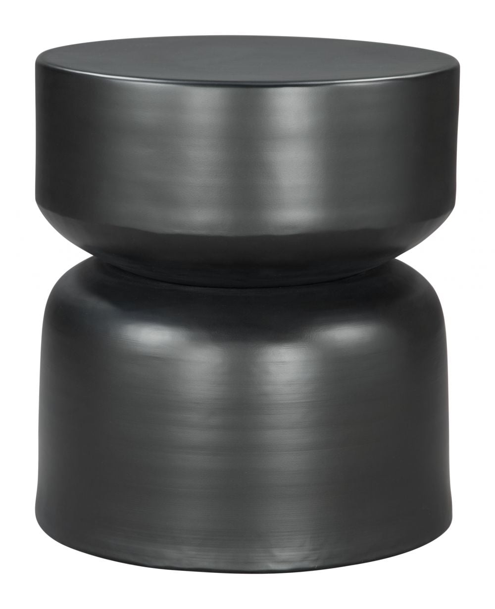 Zuo Busan 109756 Contemporary Black Side Table Value City Furniture