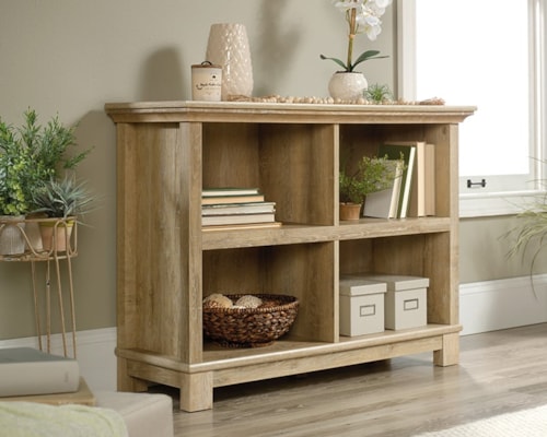 Farmhouse Garden Villa 4-Shelf Bookcase