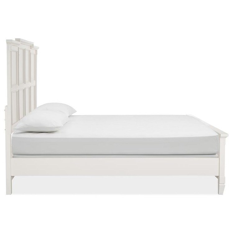Magnussen Home Willowbrook King Panel Bed