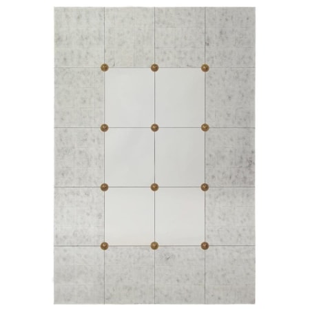 Modern Elliott Grid Portrait Mirror