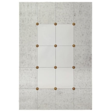 Modern Elliott Grid Portrait Mirror