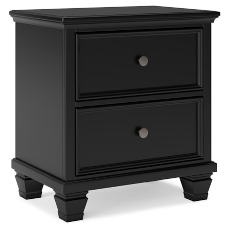 2-Drawer Nightstand