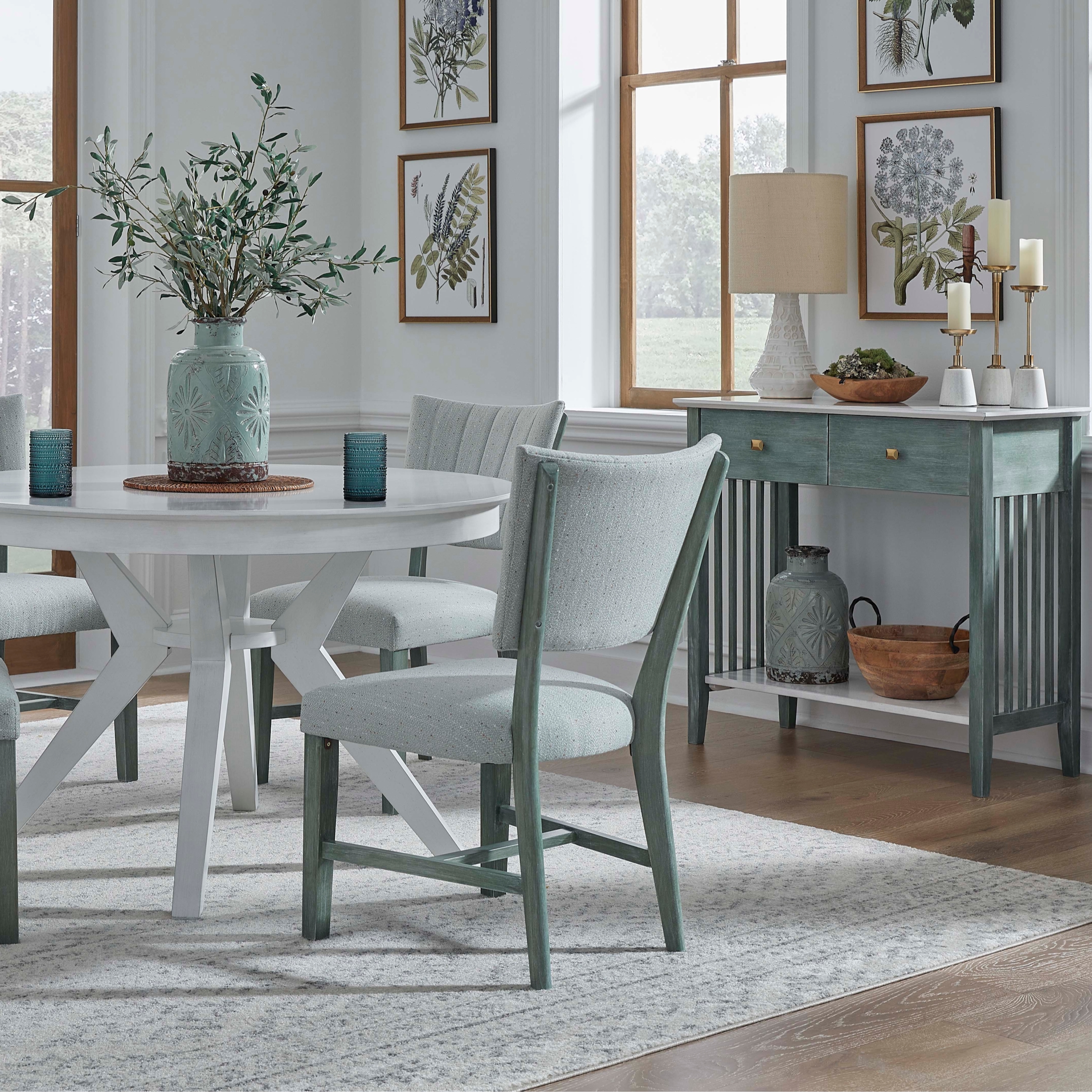 Verona Table and Emily Chair Dining Set