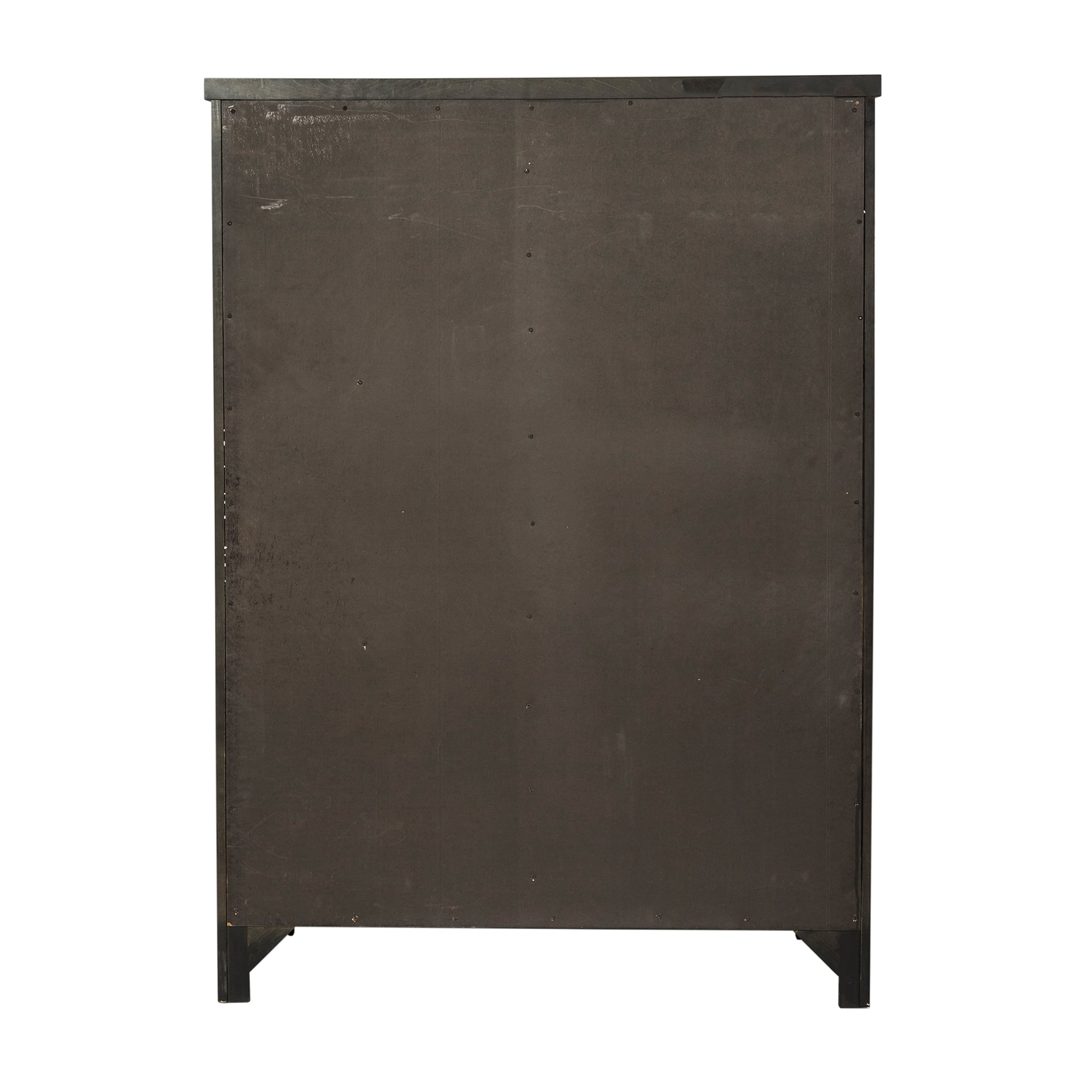 5-Drawer Sliding Door Chest