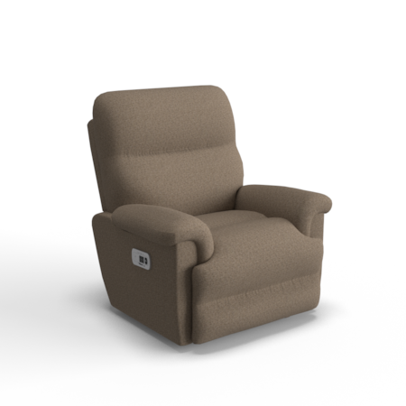 Power Rocking Recliner w/ Headrest