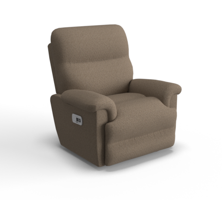 Power Rocking Recliner w/ Headrest