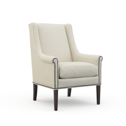 Transitional Upholstered Chair