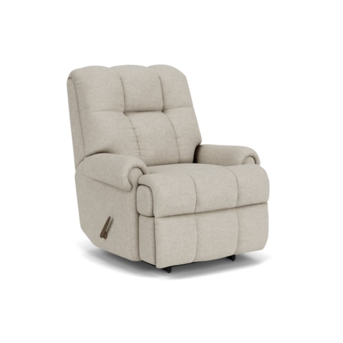 Contemporary Large Recliner