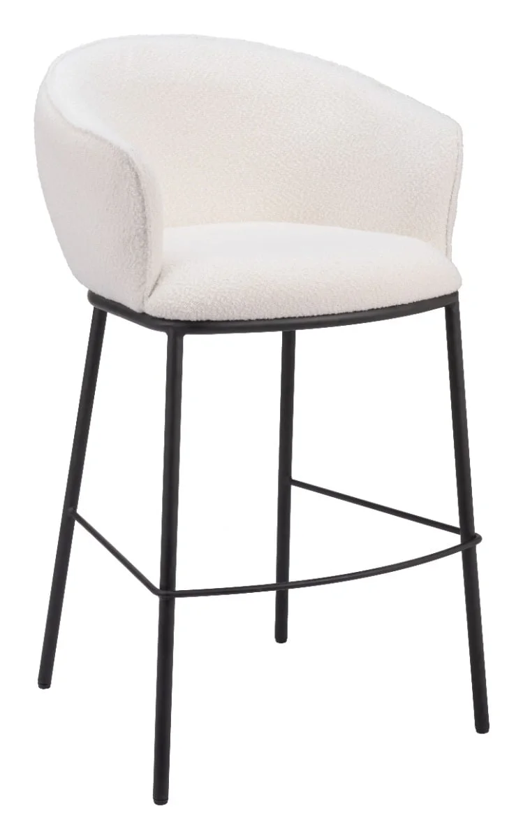 Zuo Essen Collection 109808 Contemporary Barstool Value City Furniture Bar Bar Stools