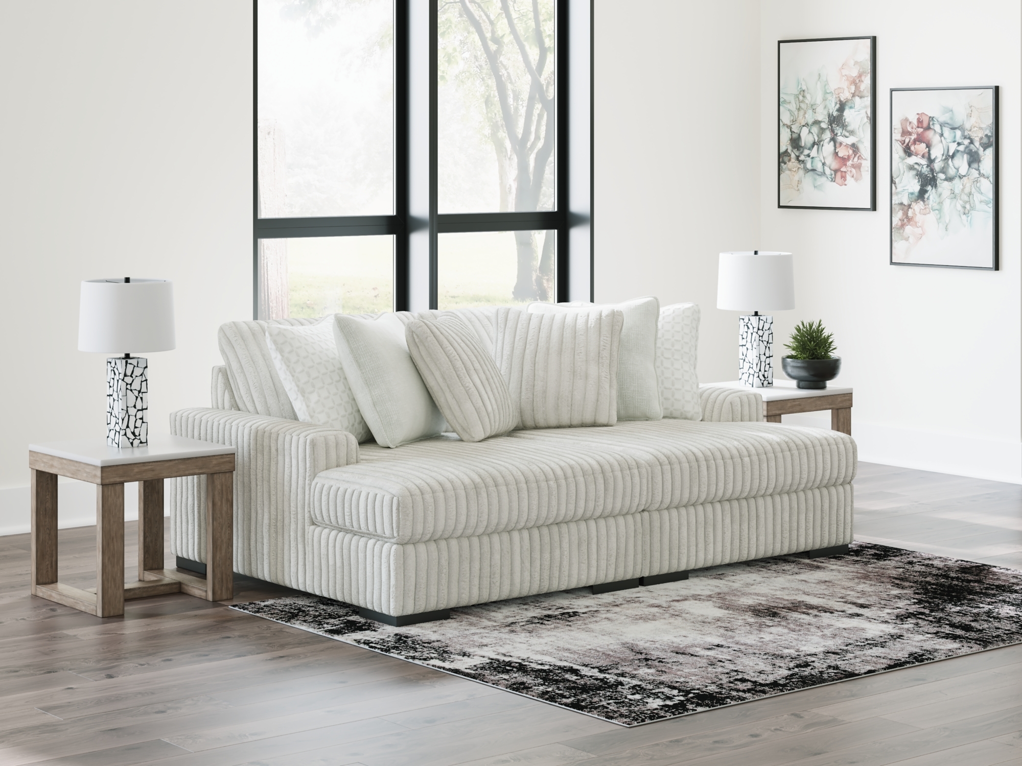 2-Piece Sectional With Chaise