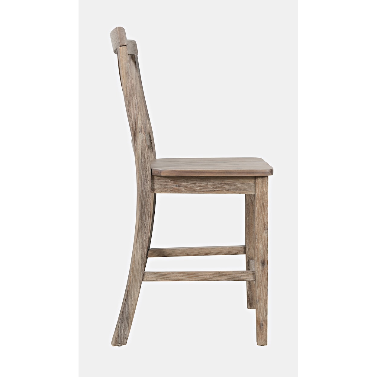 Jofran Eastern Tides X Back Counter Stool