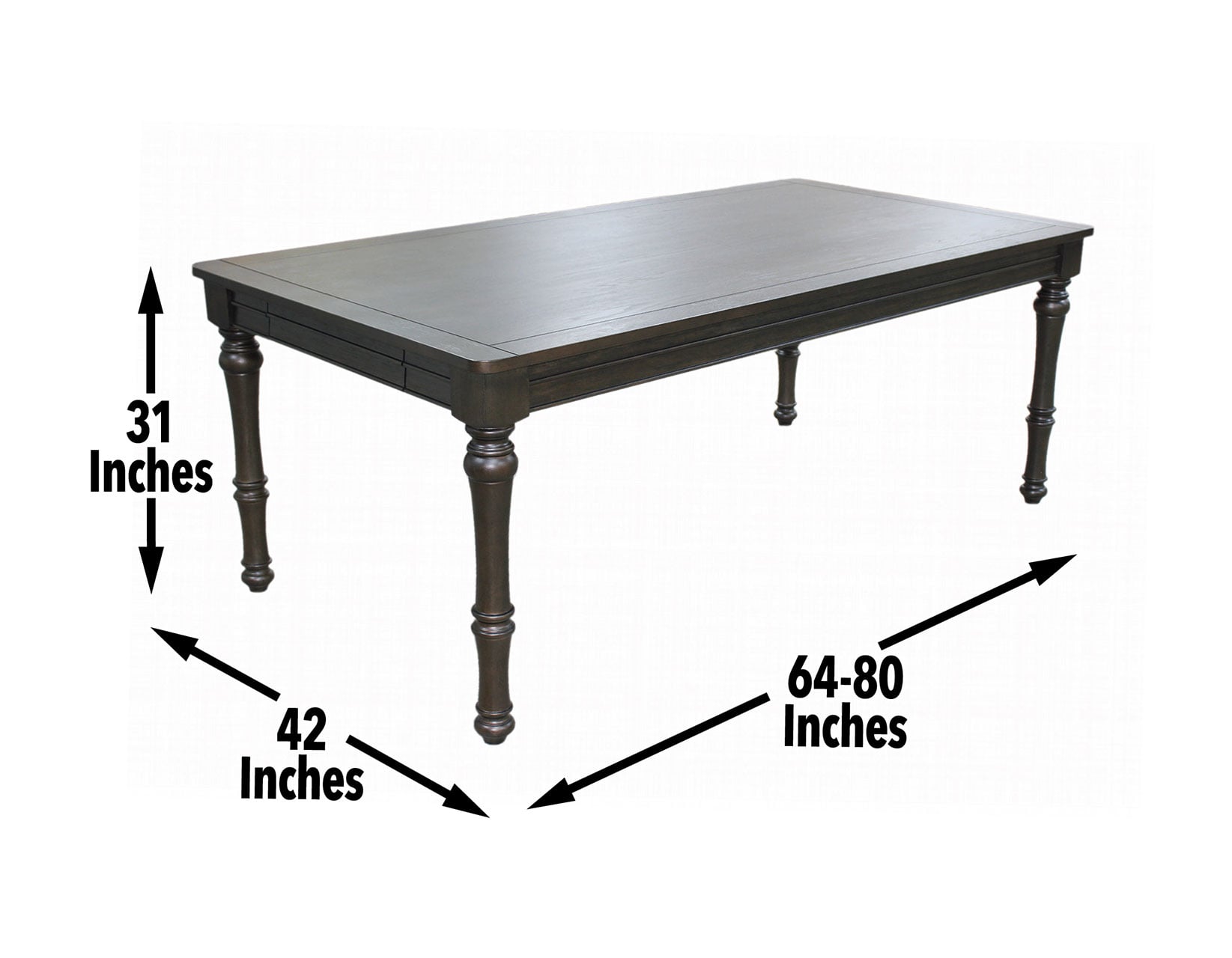 Steve Silver Linnett Dining Table