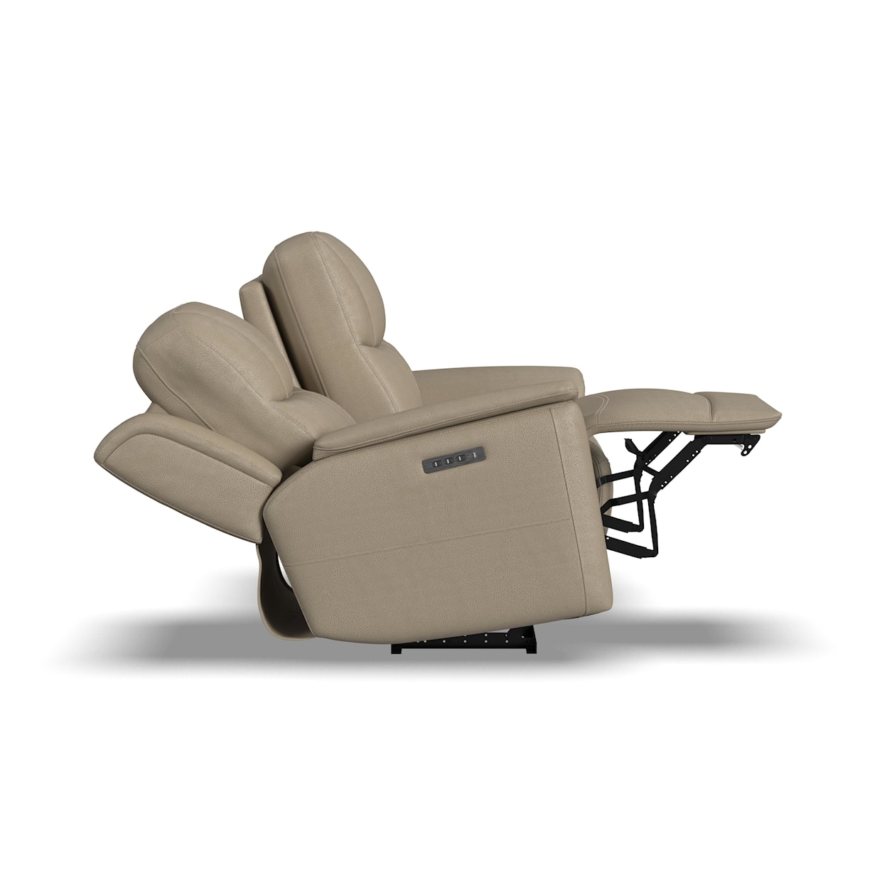 Flexsteel Crew Power Reclining Loveseat