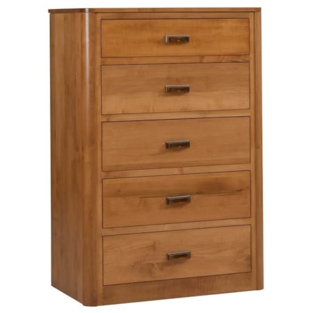 5-Drawer Chest of Drawers