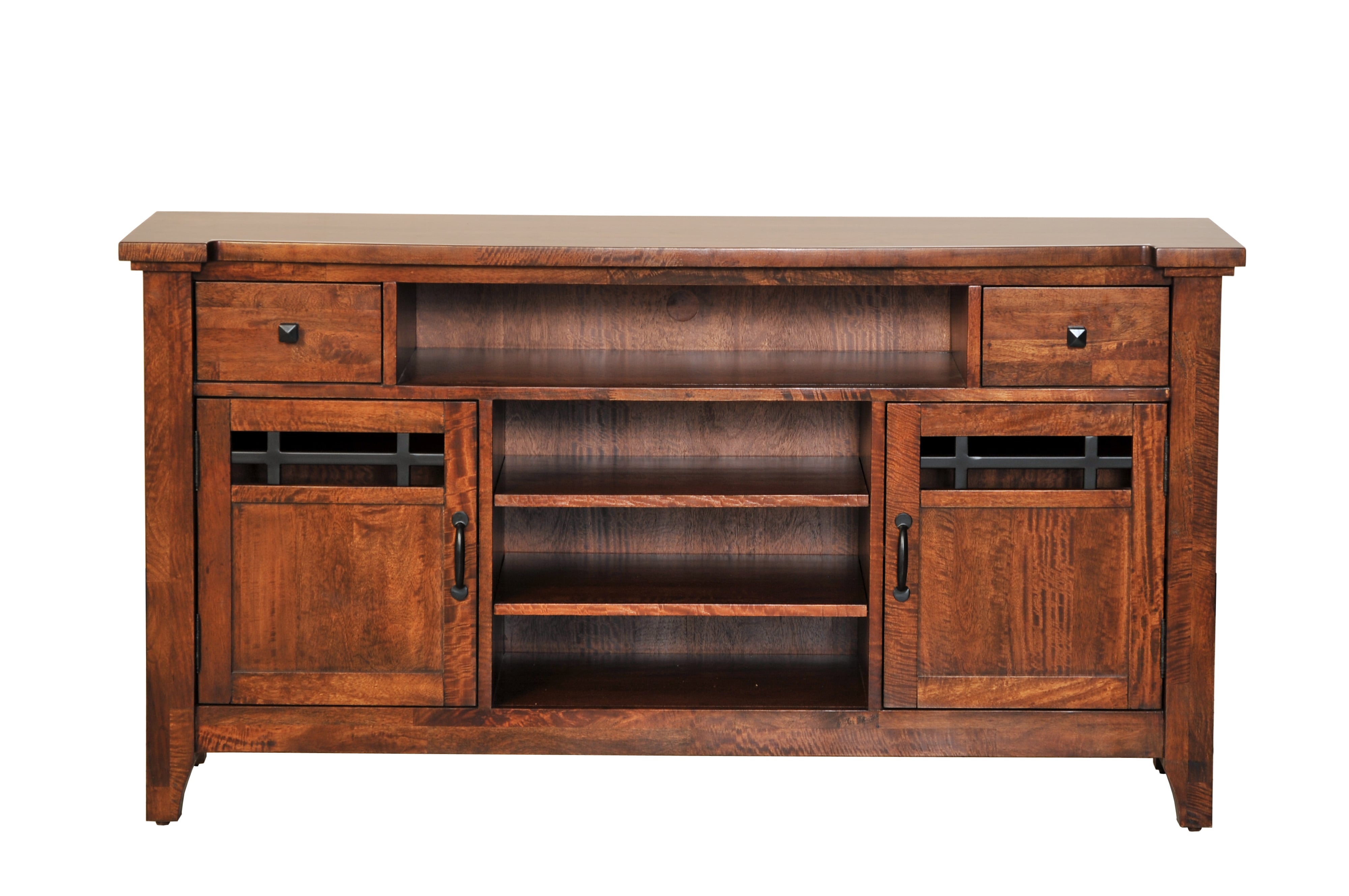 Rustic 64" Entertainment Center