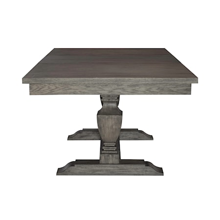 5 Piece Trestle Table Set