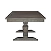 Liberty Furniture Westfield Trestle Dining Table