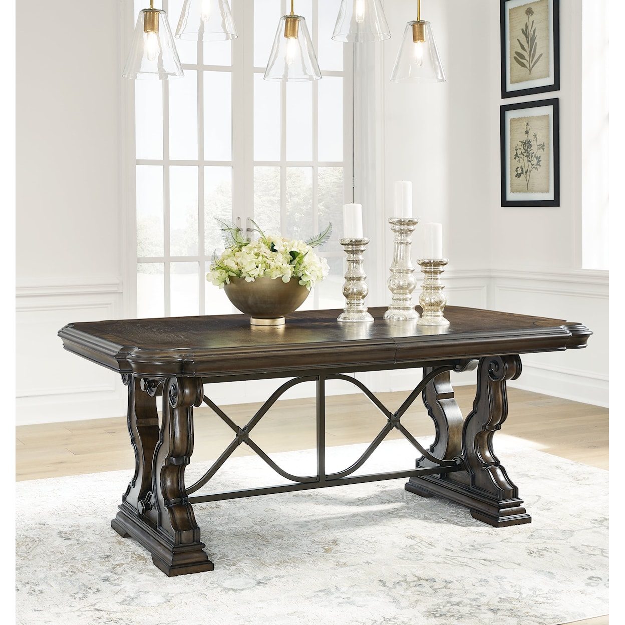 Signature Design by Ashley Furniture Maylee Dining Extension Table