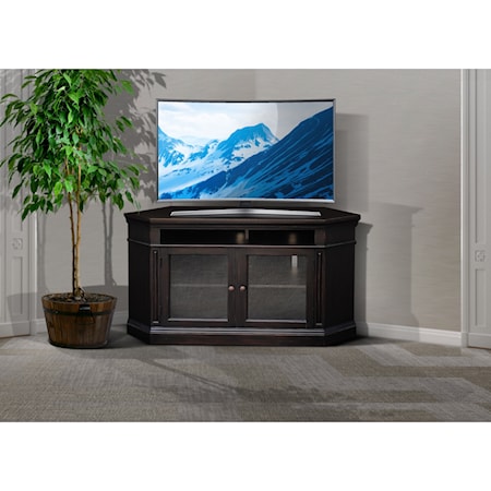 Corner TV Stand