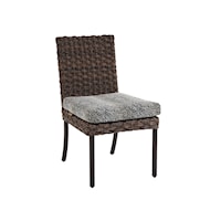 Contemporary Outdoor Dining Side Chair