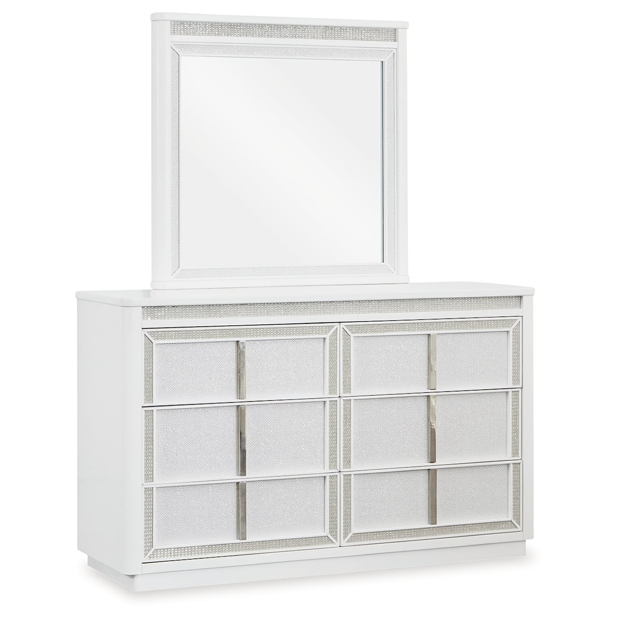 Michael Alan Select Chalanna Dresser and Mirror