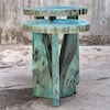 Uttermost Nadette Nadette Blue Nesting Tables S/2