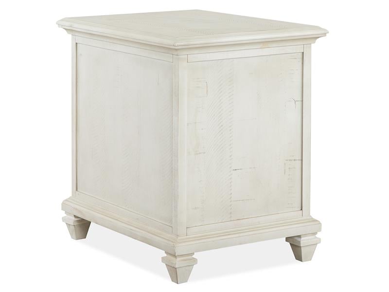 Magnussen Home Newport Chairside End Table
