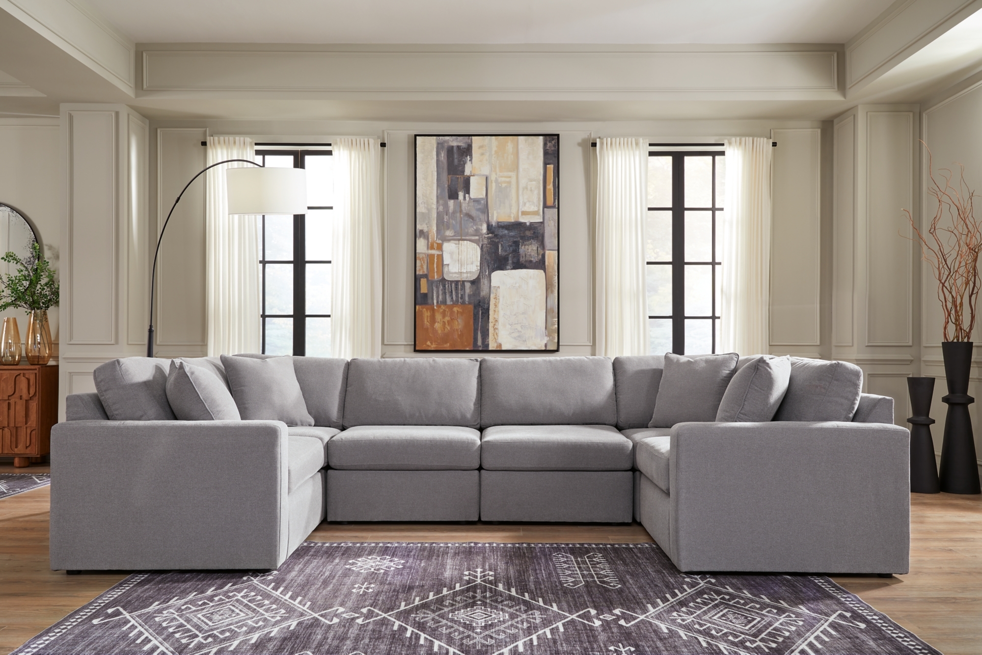 Signature Design by Ashley Modmax 6-Piece Sectional
