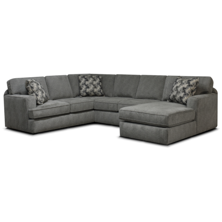3-Piece Sectional Sofa