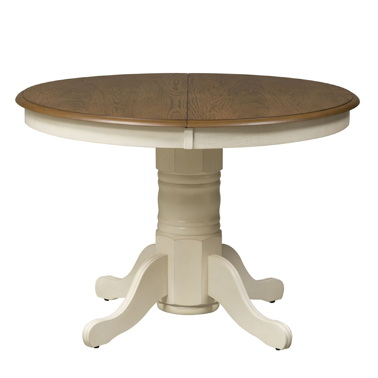 Liberty Furniture Springfield Dining Pedestal Table