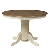 Farmhouse Pedestal Table