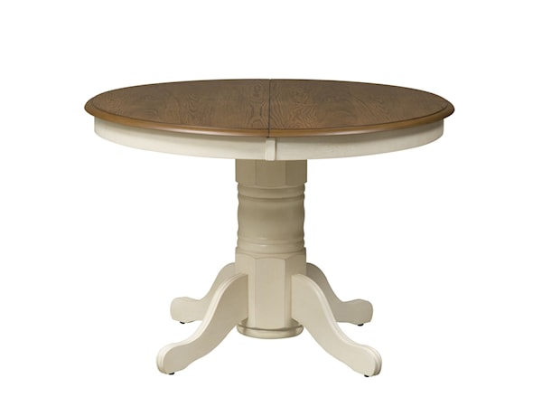 7-Piece Pedestal Table Dining Set