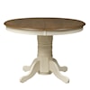Libby Springfield Dining 7-Piece Pedestal Table Dining Set