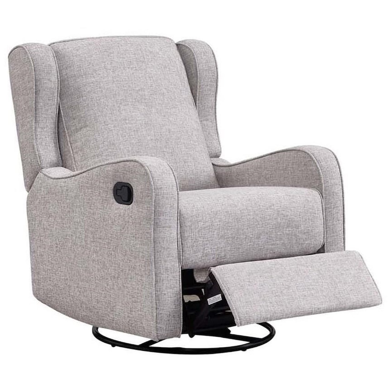 Westwood Design Skylar Swivel Glider Rocker Recliner