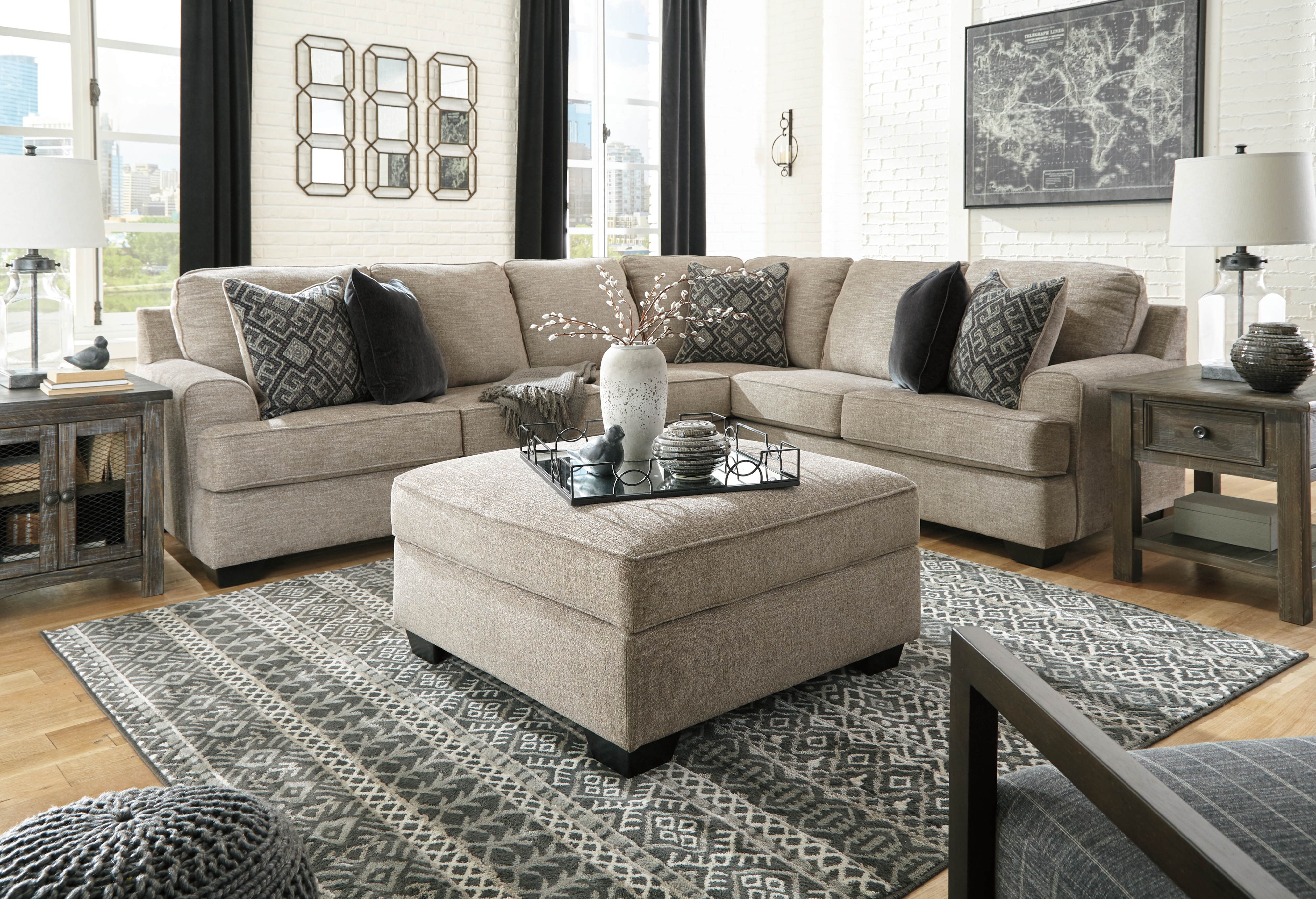 Signature Design by Ashley Bovarian Sectional